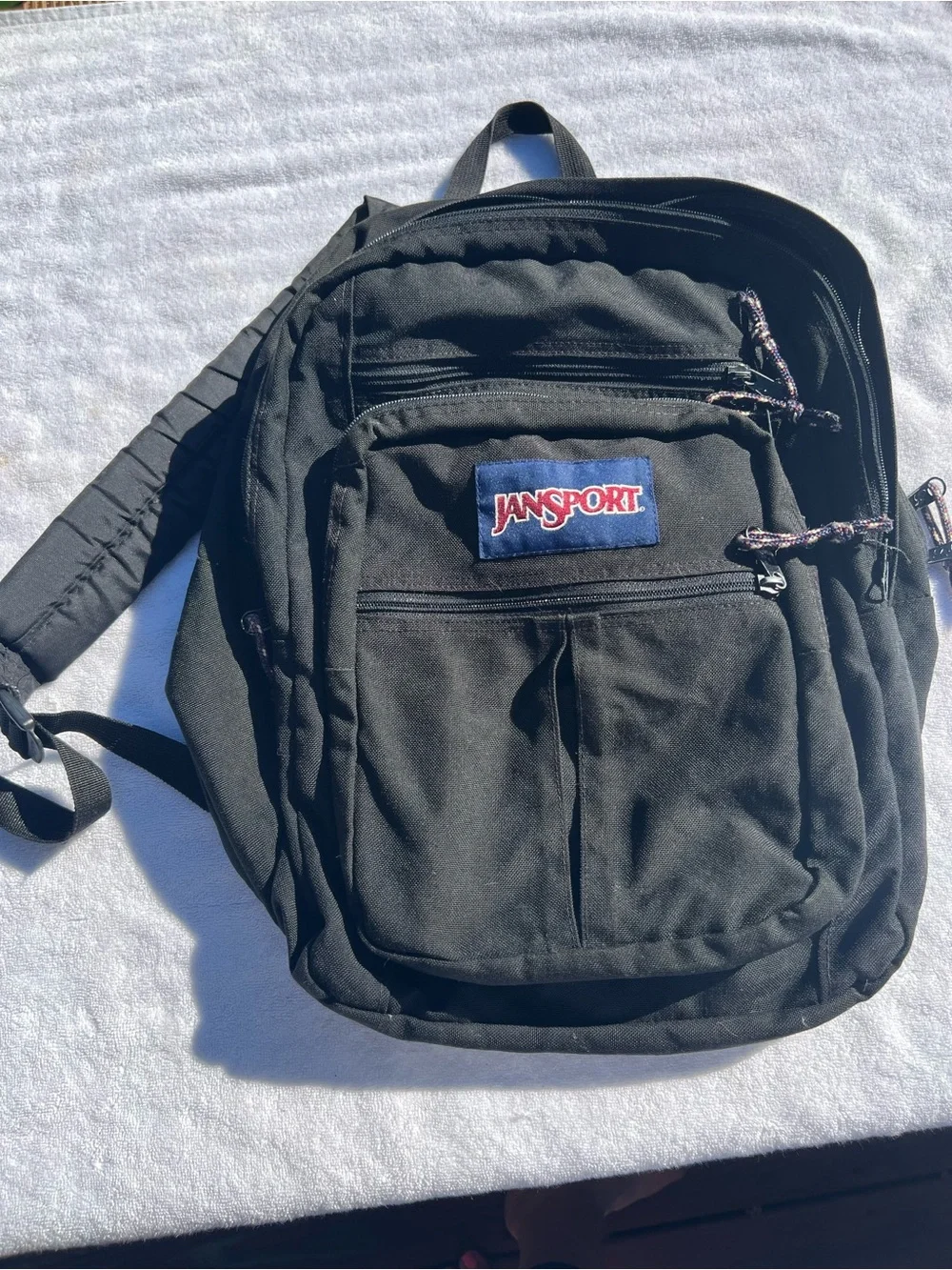 Jansport Black Men's Everyday Backpack